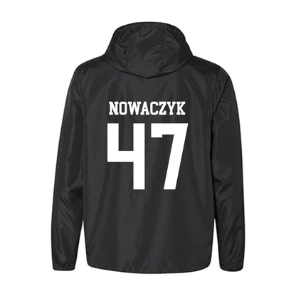 Nebraska - NCAA Baseball : Colin Nowaczyk - Windbreaker-1
