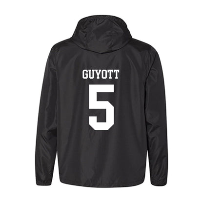 Nebraska - NCAA Women's Soccer : Ella Guyott - Windbreaker-1