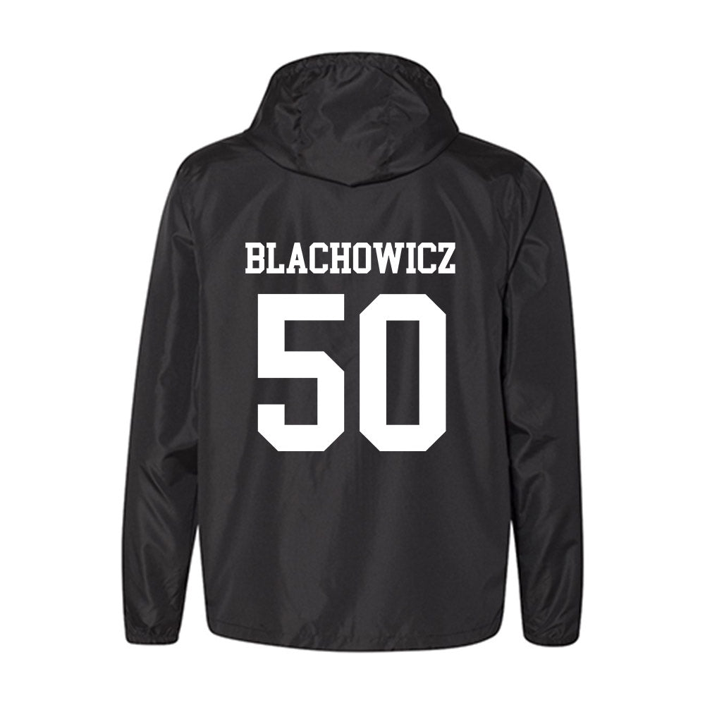 Nebraska - NCAA Baseball : Gavin Blachowicz - Windbreaker-1