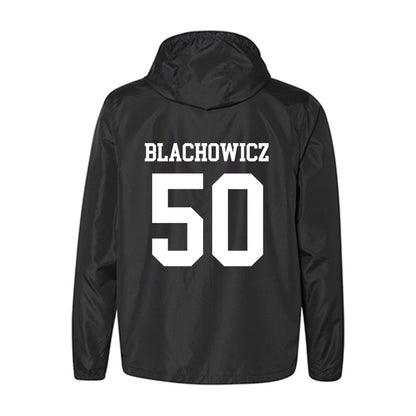 Nebraska - NCAA Baseball : Gavin Blachowicz - Windbreaker-1