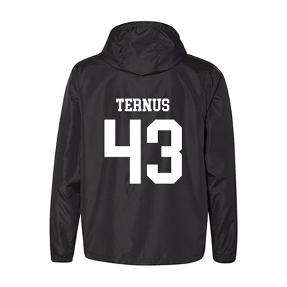 Nebraska - NCAA Football : Landon Ternus - Windbreaker-1