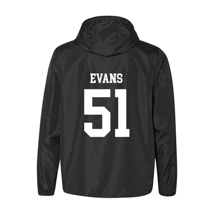 Nebraska - NCAA Football : Justin Evans - Windbreaker-1