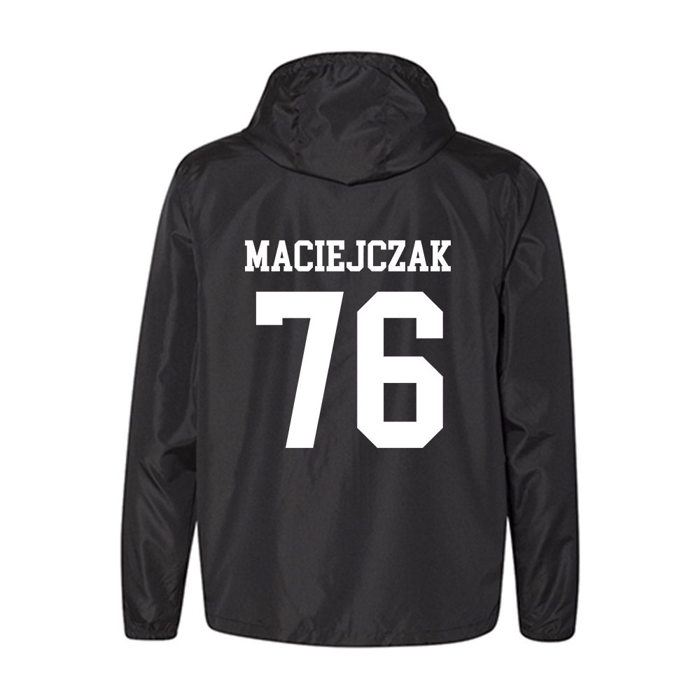 Nebraska - NCAA Football : Jason Maciejczak - Windbreaker-1