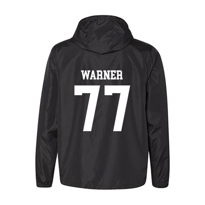 Nebraska - NCAA Softball : Haidyn Warner - Windbreaker-1