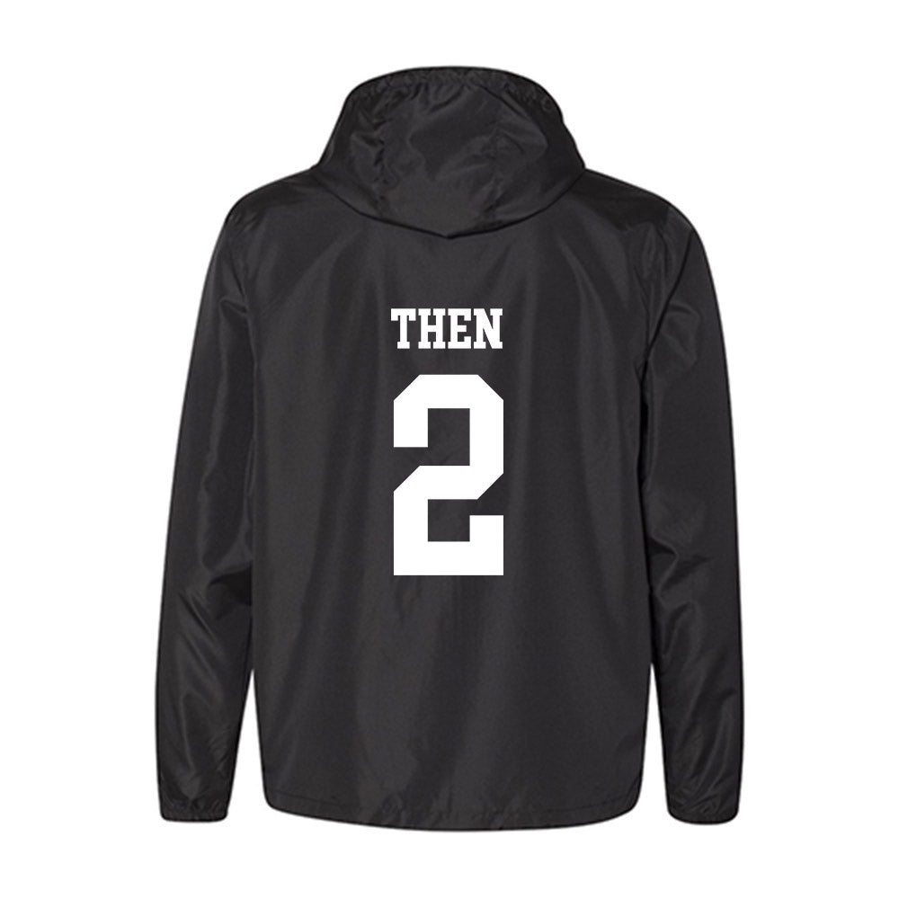 Nebraska - NCAA Women's Soccer : Alyse Then - Windbreaker-1