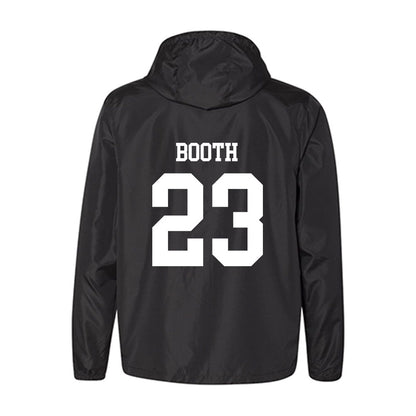 Nebraska - NCAA Football : Conor Booth - Windbreaker-1