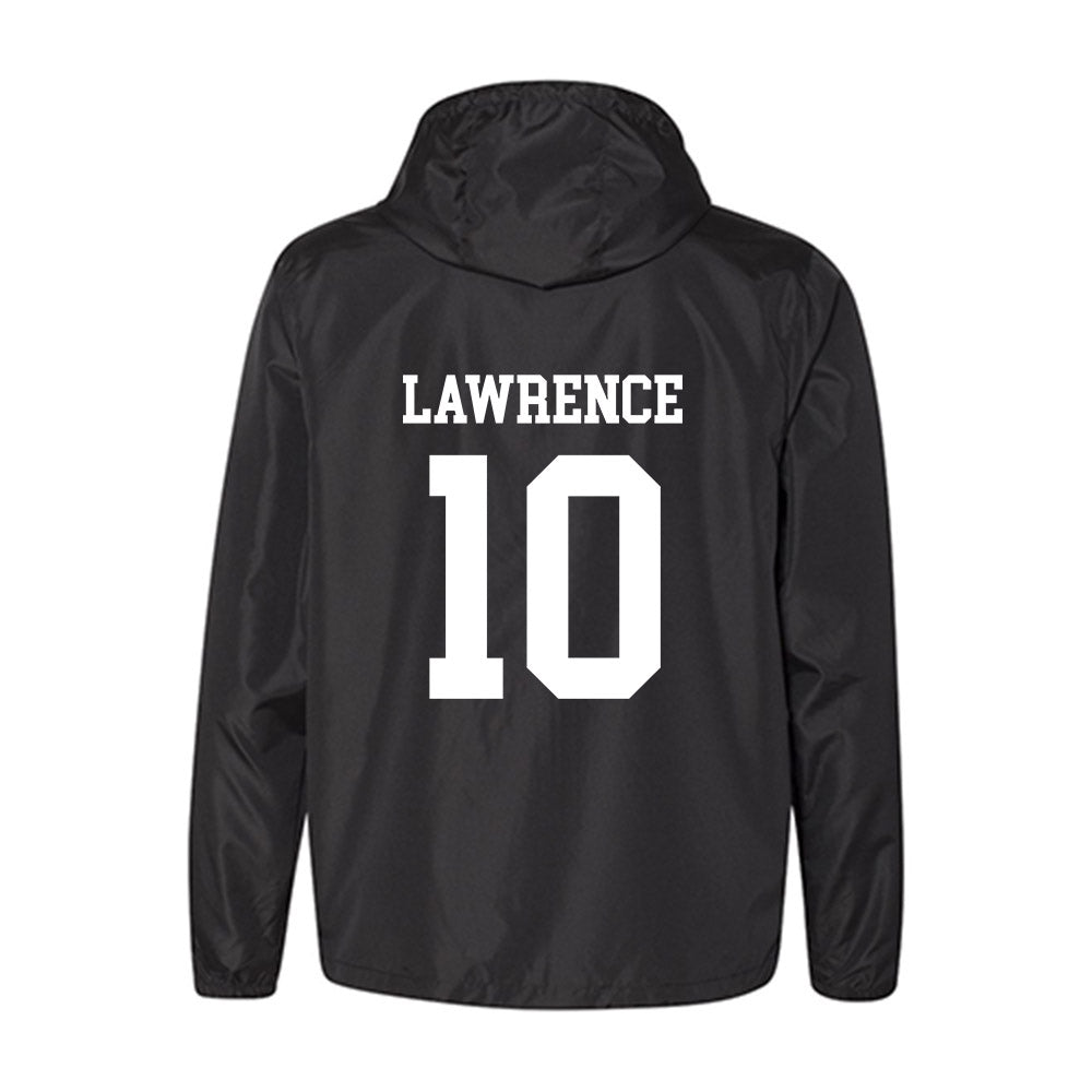Nebraska - NCAA Men's Basketball : Jamarques Lawrence - Windbreaker-1