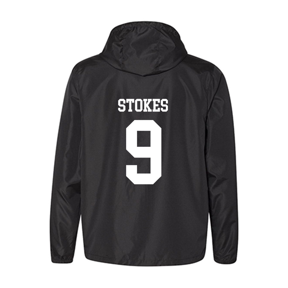 Nebraska - NCAA Baseball : Rhett Stokes - Windbreaker-1