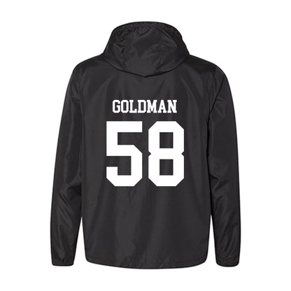 Nebraska - NCAA Football : Mason Goldman - Windbreaker-1