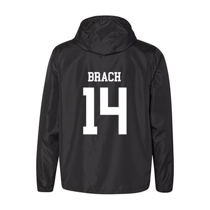 Nebraska - NCAA Women's Soccer : Mila Brach - Windbreaker-1