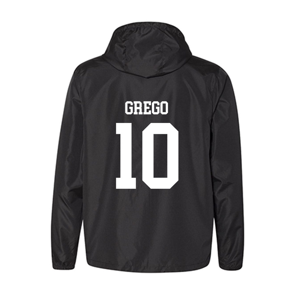 Nebraska - NCAA Baseball : Drew Grego - Windbreaker-1