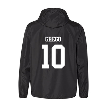 Nebraska - NCAA Baseball : Drew Grego - Windbreaker-1