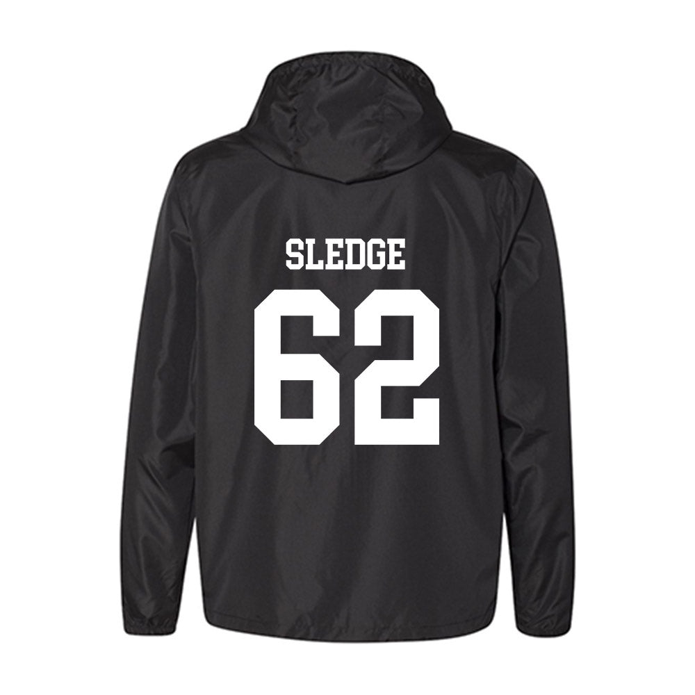 Nebraska - NCAA Football : Sam Sledge - Windbreaker-1