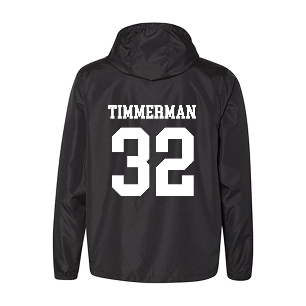 Nebraska - NCAA Baseball : Tucker Timmerman - Windbreaker-1
