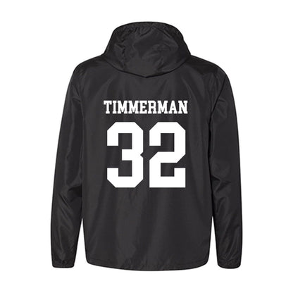 Nebraska - NCAA Baseball : Tucker Timmerman - Windbreaker-1