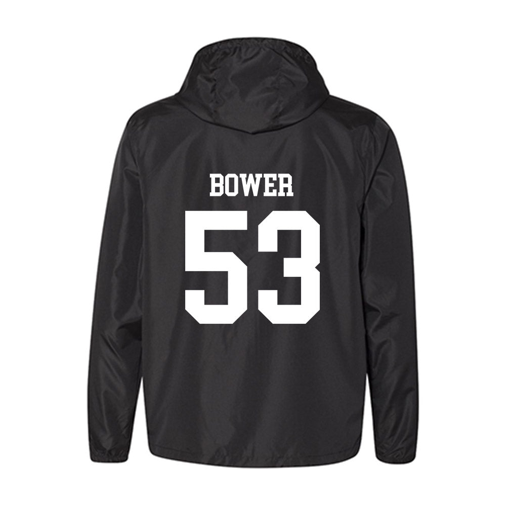Nebraska - NCAA Football : Jacob Bower - Windbreaker-1