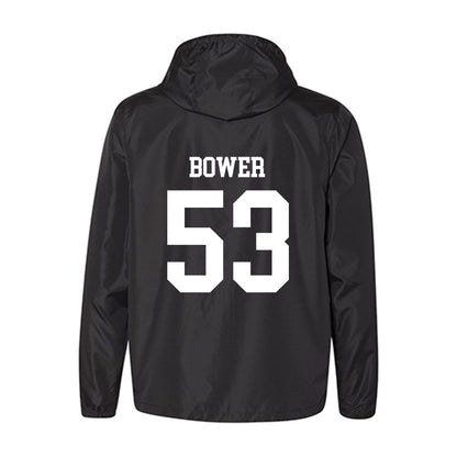 Nebraska - NCAA Football : Jacob Bower - Windbreaker-1