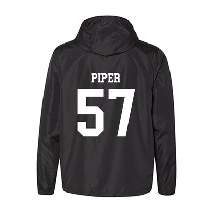 Nebraska - NCAA Football : Ethan Piper - Windbreaker-1