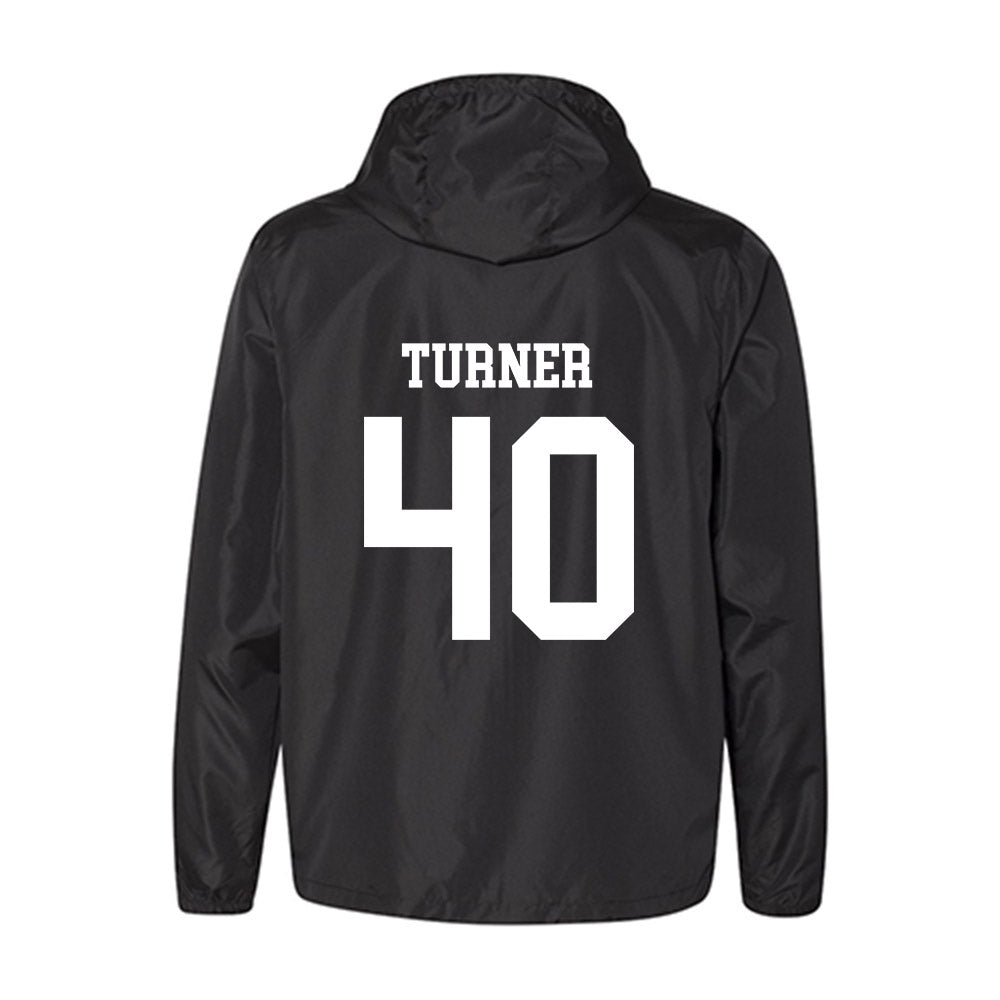 Nebraska - NCAA Football : Brice Turner - Windbreaker-1