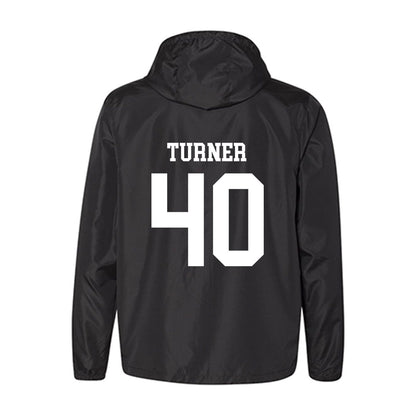 Nebraska - NCAA Football : Brice Turner - Windbreaker-1