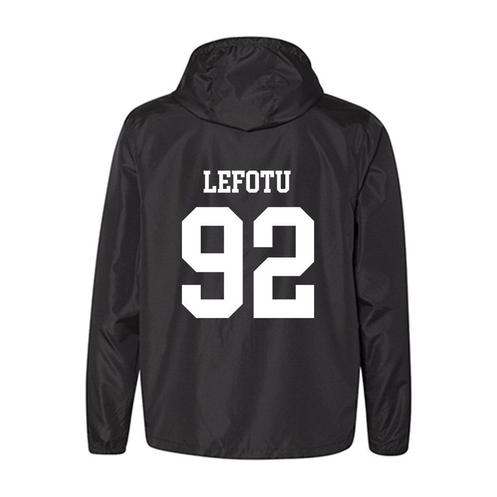 Nebraska - NCAA Football : Sua Lefotu - Windbreaker-1