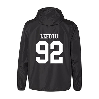 Nebraska - NCAA Football : Sua Lefotu - Windbreaker-1
