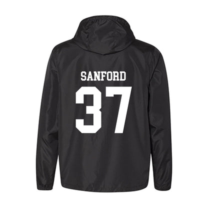 Nebraska - NCAA Football : Phalen Sanford - Windbreaker-1