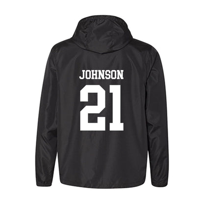 Nebraska - NCAA Football : Emmett Johnson - Windbreaker-1