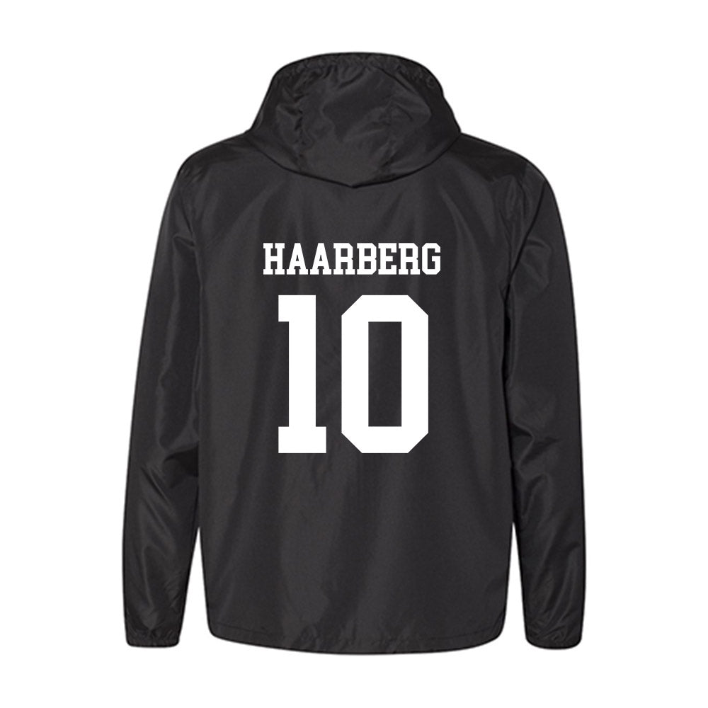 Nebraska - NCAA Football : Heinrich Haarberg - Windbreaker-1