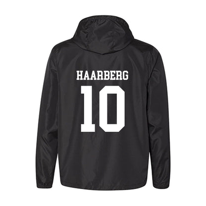Nebraska - NCAA Football : Heinrich Haarberg - Windbreaker-1