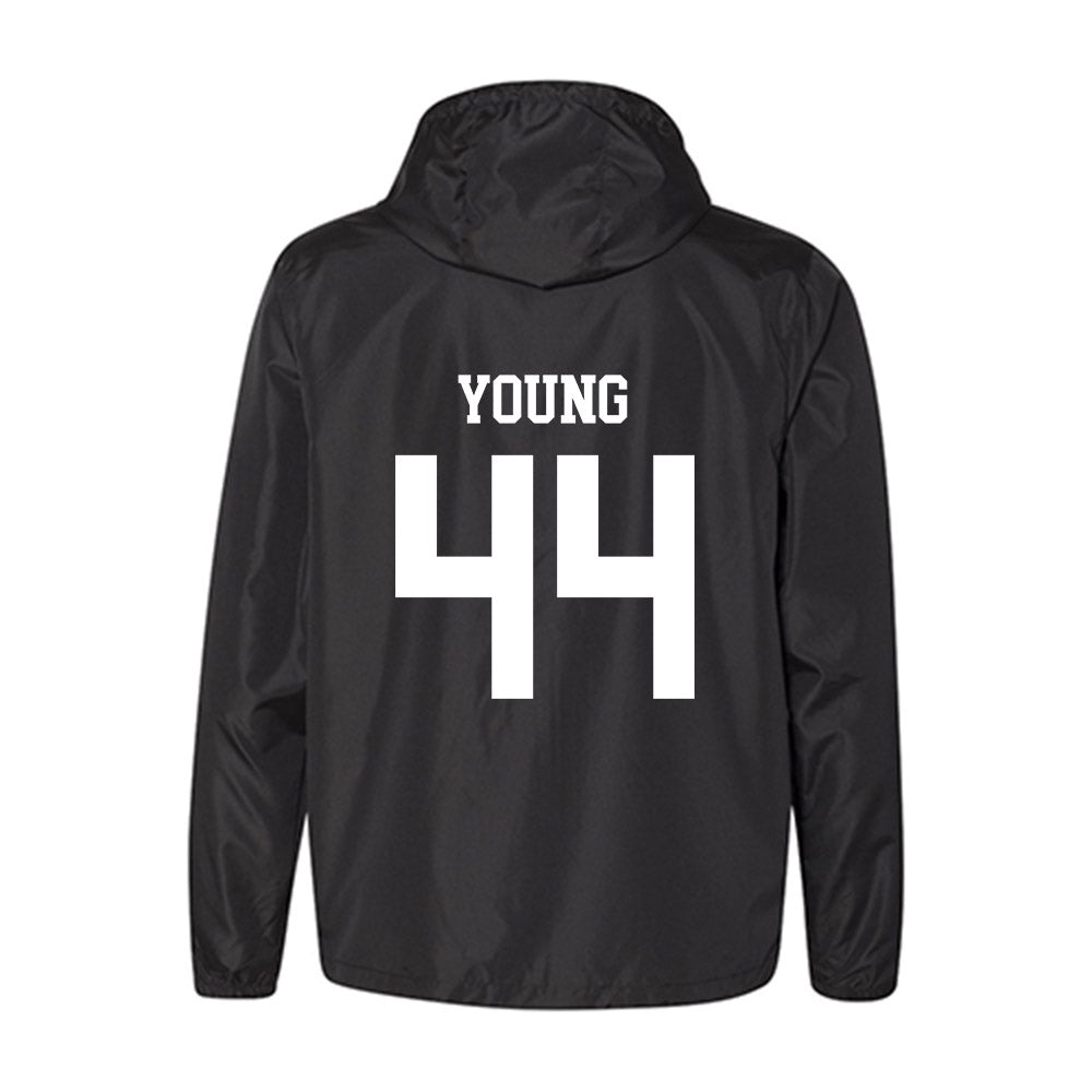 Nebraska - NCAA Football : Aiden Young - Windbreaker-1