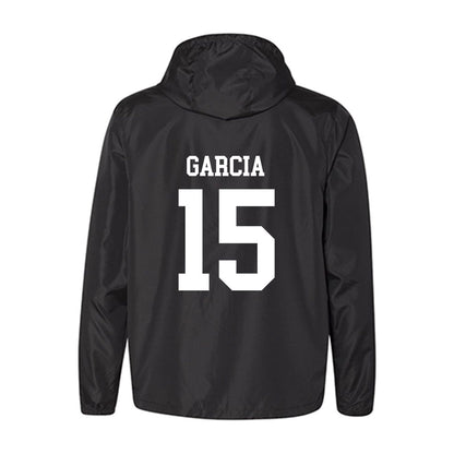 Nebraska - NCAA Men's Basketball : Jared Garcia - Windbreaker-1