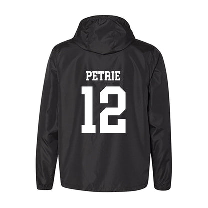 Nebraska - NCAA Women's Basketball : Jessica Petrie - Windbreaker-1
