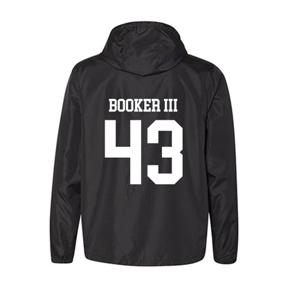 Nebraska - NCAA Football : Michael Booker III - Windbreaker-1