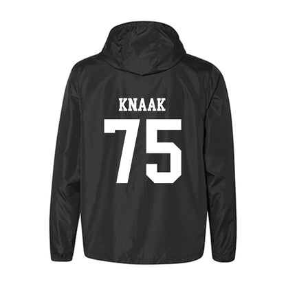 Nebraska - NCAA Football : Tyler Knaak - Windbreaker-1