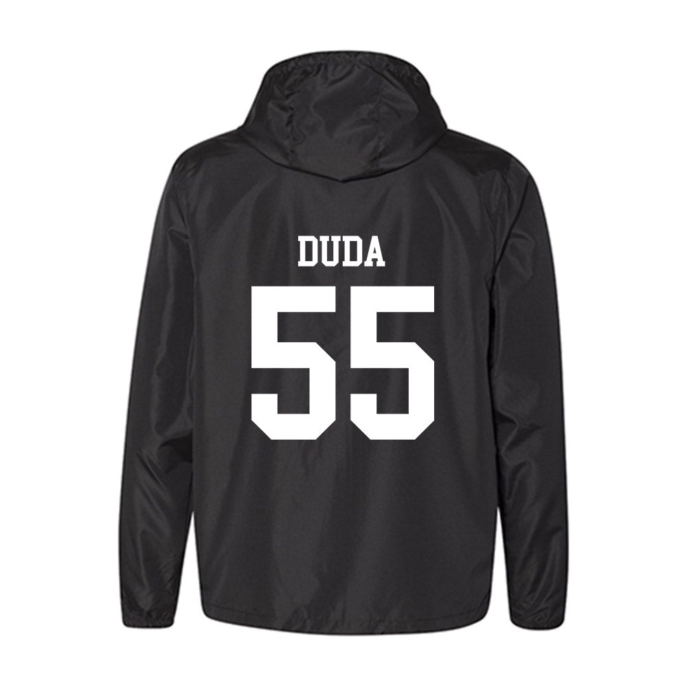 Nebraska - NCAA Football : Ethan Duda - Windbreaker-1