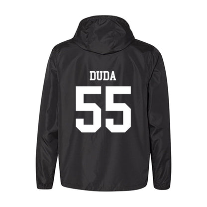 Nebraska - NCAA Football : Ethan Duda - Windbreaker-1
