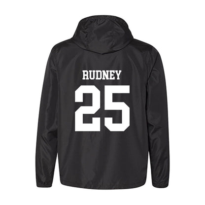 Nebraska - NCAA Women's Soccer : Ella Rudney - Windbreaker-1