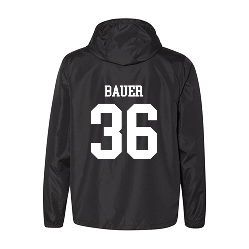Nebraska - NCAA Football : Rowdy Bauer - Windbreaker-1
