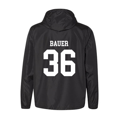 Nebraska - NCAA Football : Rowdy Bauer - Windbreaker-1