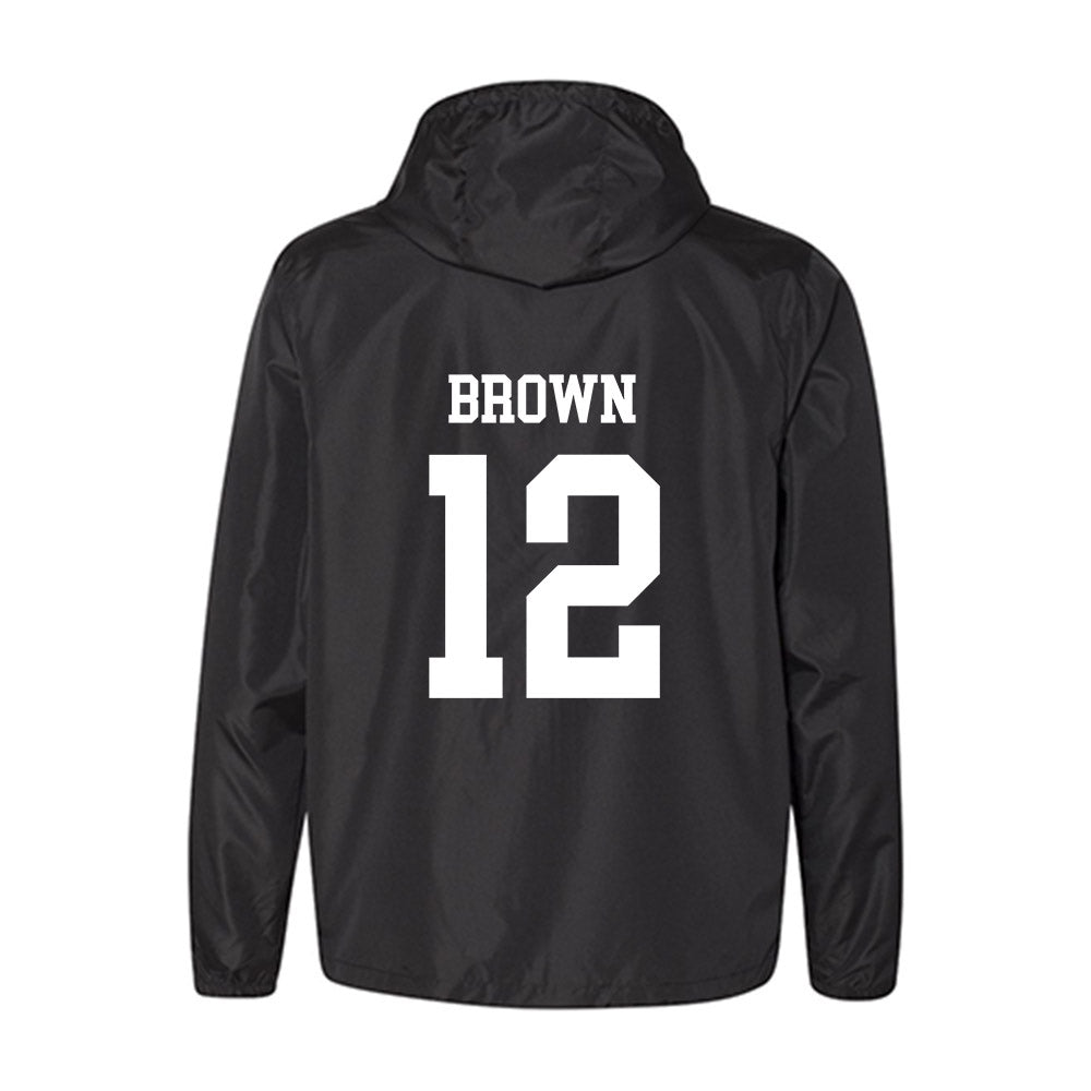 Nebraska - NCAA Football : Omar Brown - Windbreaker-1
