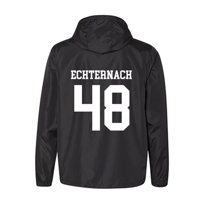 Nebraska - NCAA Football : Cayden Echternach - Windbreaker-1