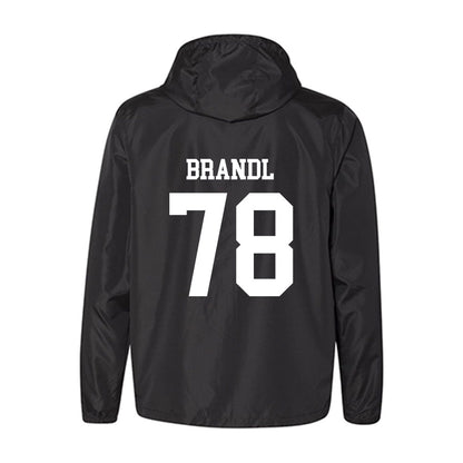 Nebraska - NCAA Football : Jacob Brandl - Windbreaker-1