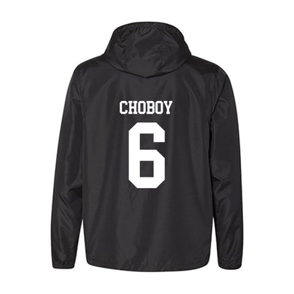 Nebraska - NCAA Women's Volleyball : Laney Choboy - Windbreaker-1
