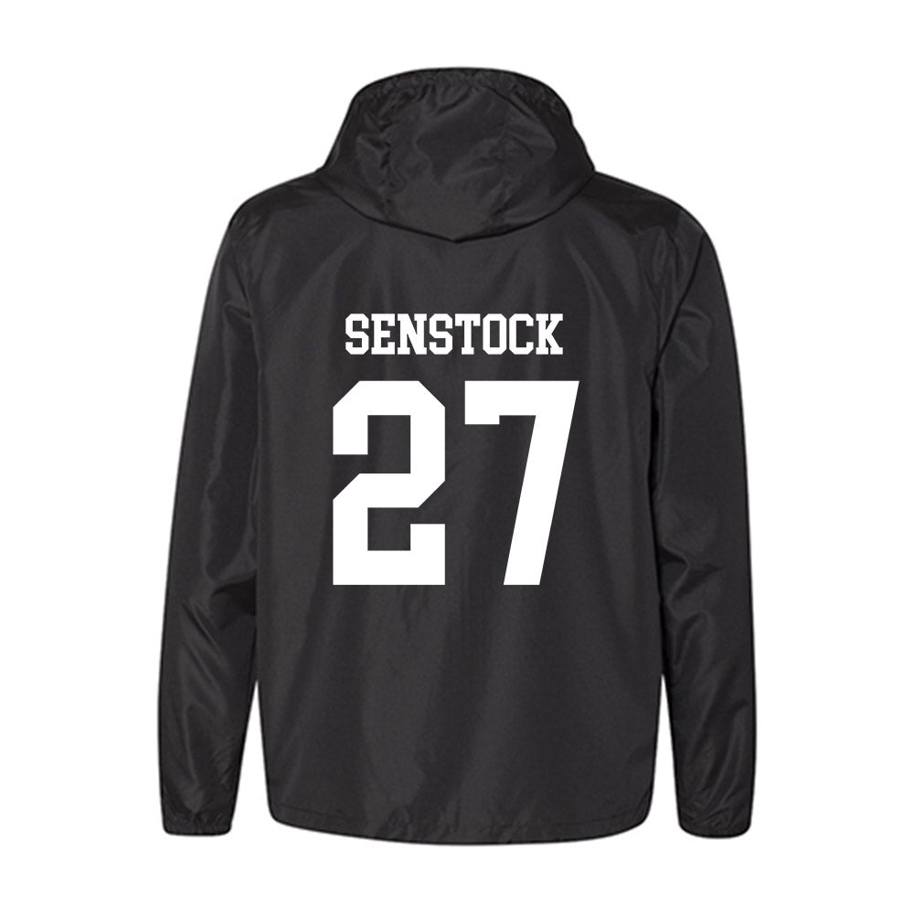 Nebraska - NCAA Baseball : Joey Senstock - Windbreaker-1