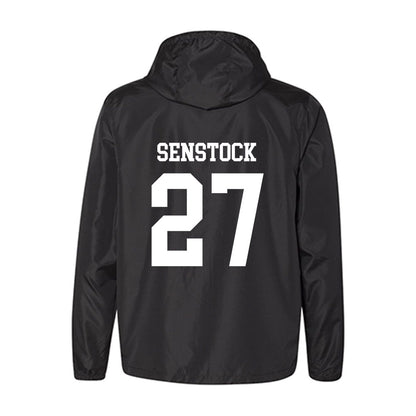 Nebraska - NCAA Baseball : Joey Senstock - Windbreaker-1