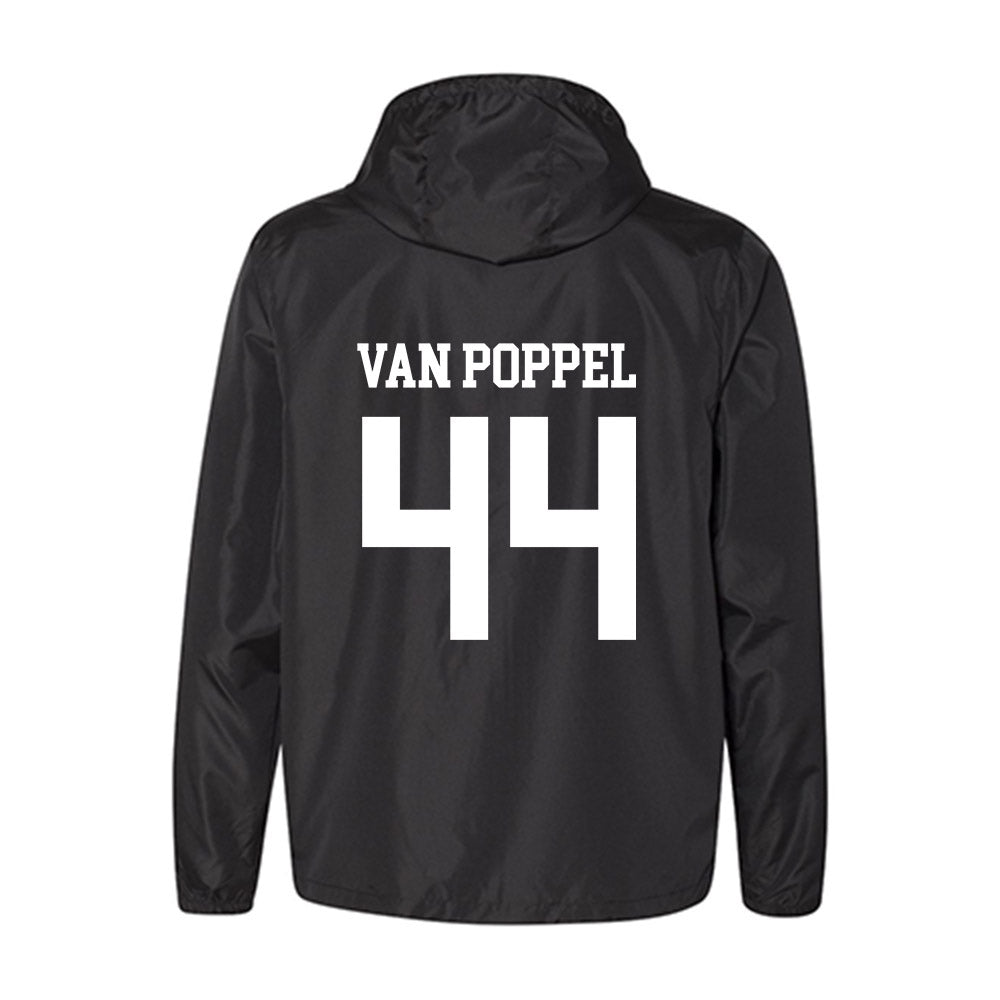 Nebraska - NCAA Football : Riley Van Poppel - Windbreaker-1
