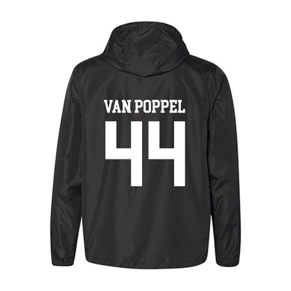 Nebraska - NCAA Football : Riley Van Poppel - Windbreaker-1