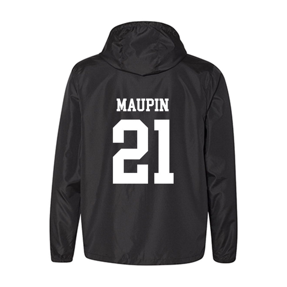 Nebraska - NCAA Women's Basketball : Eliza Maupin - Windbreaker-1