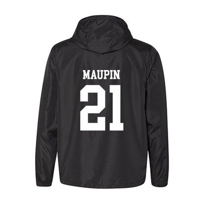 Nebraska - NCAA Women's Basketball : Eliza Maupin - Windbreaker-1
